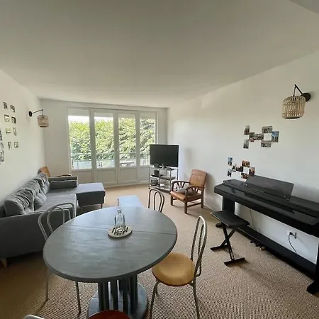 Appartamento Le 3 Chambres De La Porte Des Champs -262 Rouen